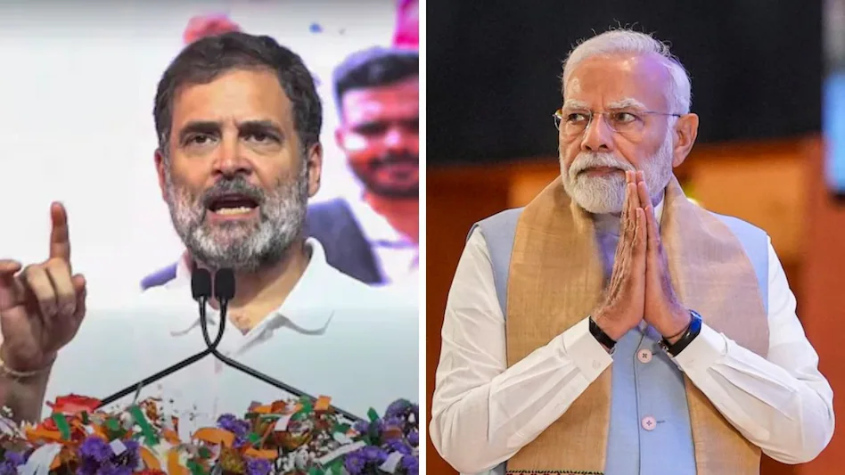 'नरेंद्र मोदी अतीत हैं, भविष्य से नहीं लड़ सकते', राहुल गांधी का केंद्र सरकार पर बड़ा हमला