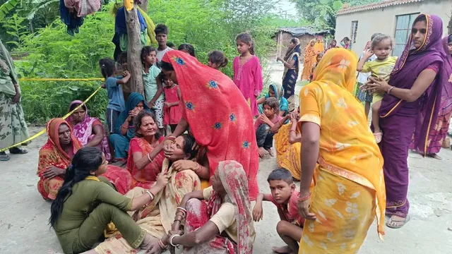 समस्तीपुर में दामाद ने ससुर की गला काटकर हत्या की, पत्नी को मायके लाने से था नाराज