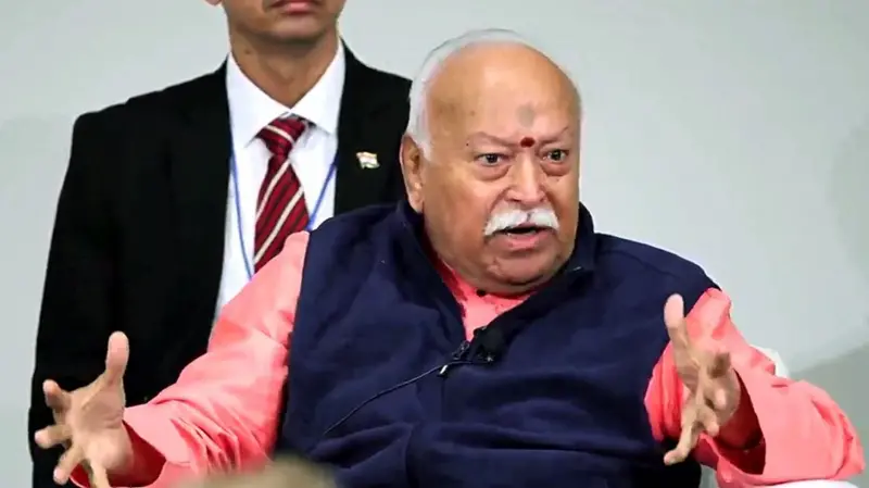 मोहन भागवत बोले- भारत में मुसलमानों के लिए जगह नहीं मानने वाला हिंदू नहीं