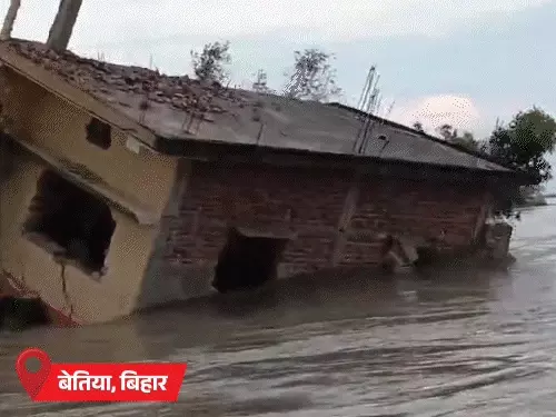 बिहार से हिमाचल तक बारिश-बाढ़ का कहर, गंगा उफान पर; काशी में 400+ परिवार विस्थापित