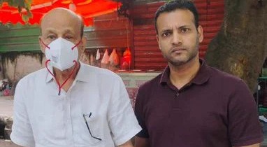 सत्य निकेतन बिल्डिंग हादसे का मालिक हरिराम बंसल भिवाड़ी से गिरफ्तार, तलाश में लगी थीं 10 पुलिस टीमें