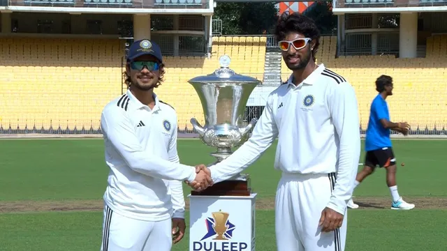 Duleep Trophy 2026 Final: ईस्ट जोन ने पहली पारी में 645/6 का विशाल स्कोर बनाया, ईशान किशन ने जड़ा 250 रन का तूफानी दोहरा शतक