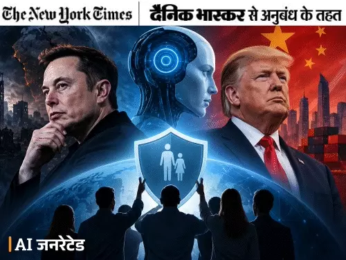 अमेरिका में AI को लेकर तीन खेमे: मस्क को सभ्यता मिटने का डर, ट्रम्प को चीन से पिछड़ने की चिंता, तीसरा पक्ष इंसानी कंट्रोल चाहता