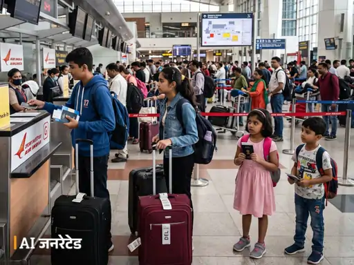 सरकार ने बच्चों के पासपोर्ट से जुड़े नियम बदले: 15 साल से छोटे बच्चों का पासपोर्ट 5 साल तक वैध, 18 के हुए तो रिन्यू होगा
